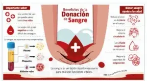 La donación voluntaria de sangre es desafío garantizar reserva emergencia