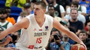 Nikola Jokic, en lista preliminar de Serbia para los Olímpicos