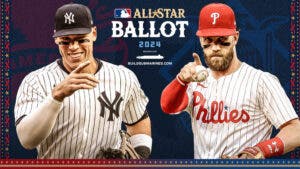 Judge y Harper encabezan las votaciones All-Star