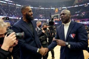 LeBron James y Michael Jordan se inclinan ante el legado de Jerry West