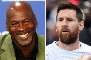 Lionel Messi y su sueño de tener una foto con la leyenda del baloncesto Michael Jordan