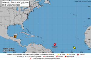 La tormenta tropical Beryl podría convertirse en un “huracán importante”, según la NHC