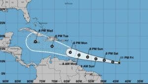 Beryl llegará a las islas de Barlovento como “peligroso” huracán categoría 4