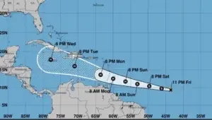 Beryl llegará a las islas de Barlovento como “peligroso” huracán categoría 4