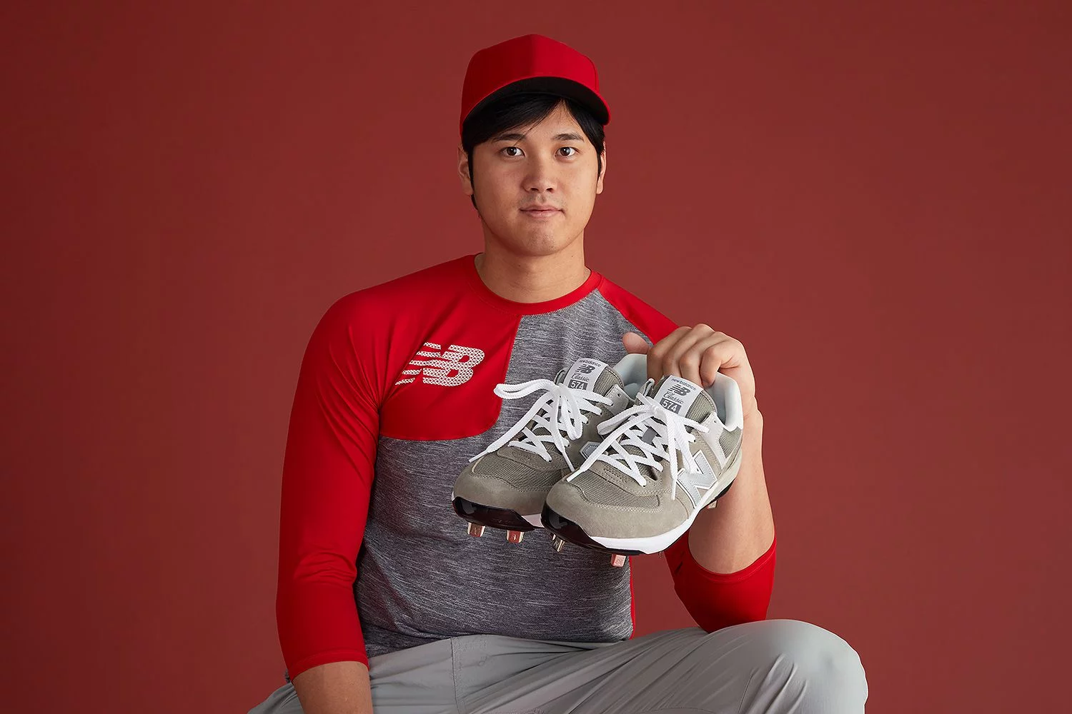 New Balance estrena los primeros zapatos personalizados de Ohtani