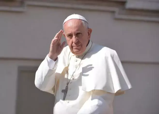 El papa dice que el hombre esclaviza a la naturaleza