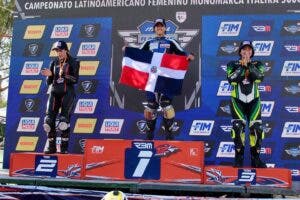 Dominicana Krystal Silfa competirá en el mundial de motos