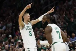 Kristaps Porzingis está en camino de regresar mientras los Celtics se preparan para las Finales de la NBA contra los Mavericks