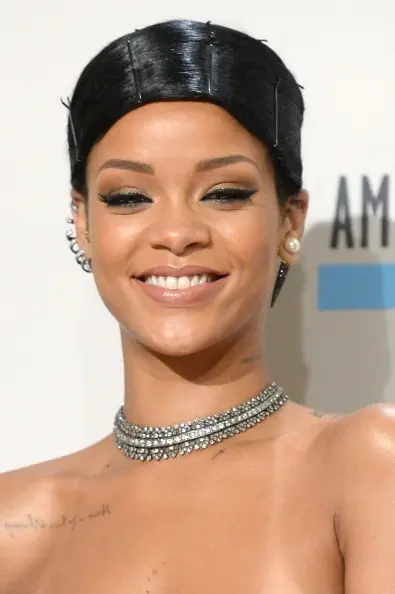 Rihanna salió a cenar en tubi