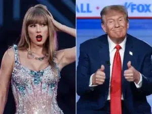 Trump se muestra sorprendido de que Taylor Swift no lo apoye para las elecciones