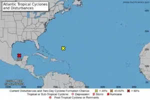 Se forma el primer potencial ciclón tropical de la temporada 2024 en el Atlántico