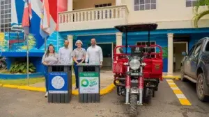 USAID dona equipos esenciales para el manejo de residuos en la provincia de Samaná