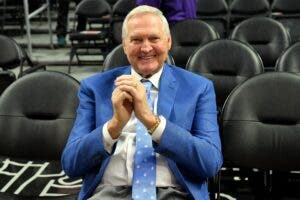 Muere a los 86 años Jerry West, silueta de la NBA