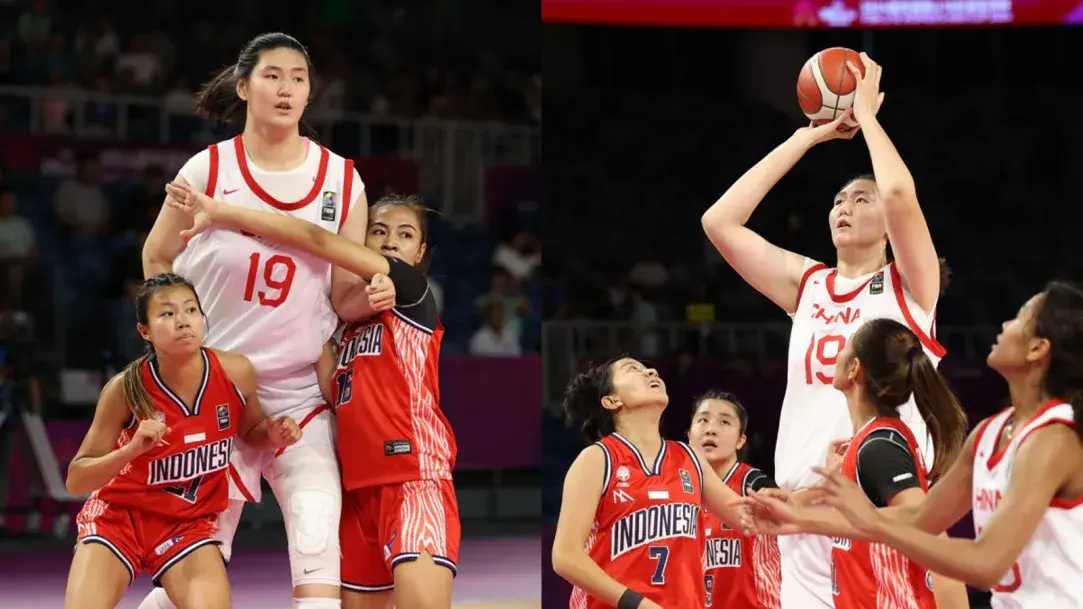 La impactante jugadora china de 2m30 y 17 años que deslumbra y ya está en la mira de la WNBA
