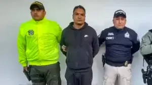 Arrestan en Colombia a Larry Changa, cofundador del temido Tren de Aragua