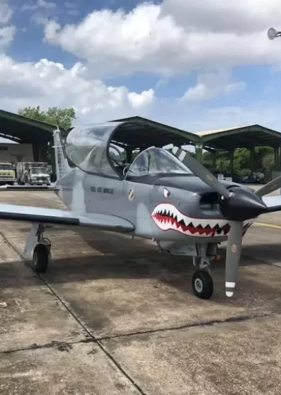 La FARD agrega siete aviones a su flotilla