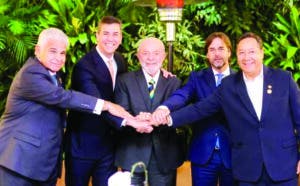 Presidentes de Mercosur abren cumbre