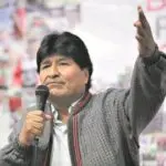 Evo Morales cumple su primer día de huelga de hambre