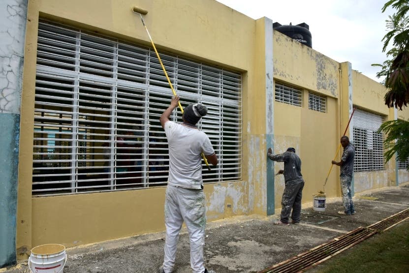 Minerd da mantenimiento a más 7 mil planteles