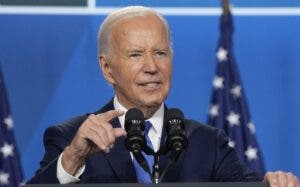 Una mayoría cree que Joe Biden debe retirarse