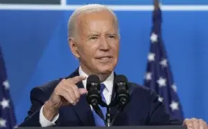 “Soy la persona mejor calificada»: Biden defiende su candidatura frente a las crecientes críticas   