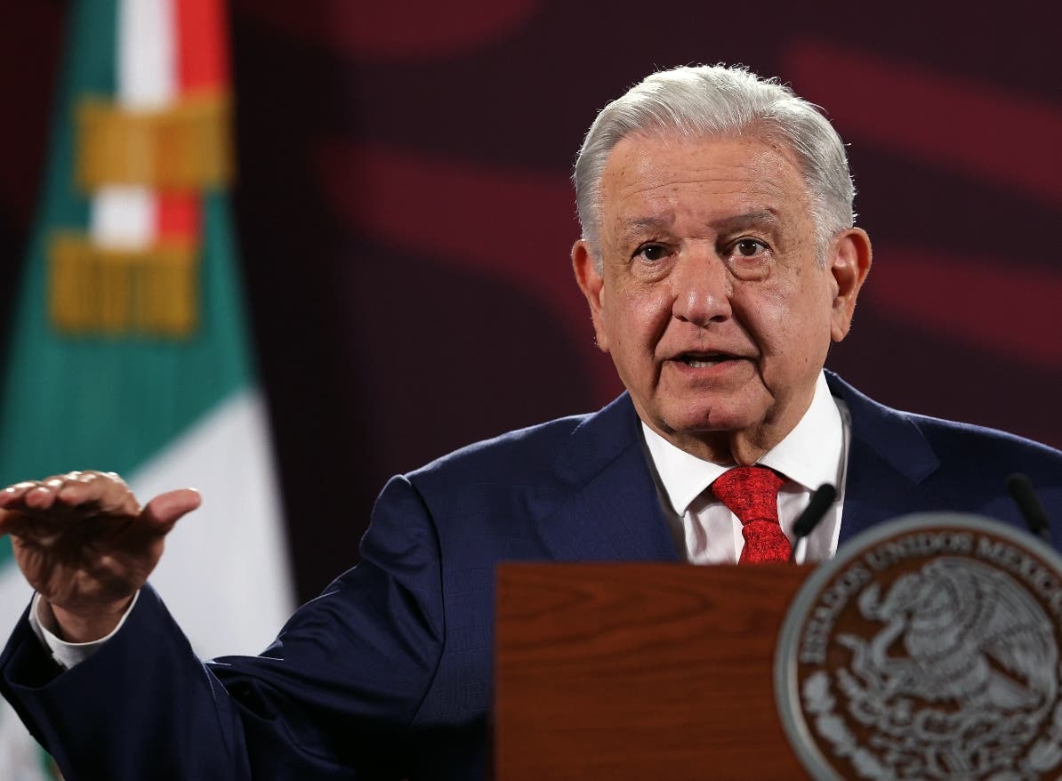 El presidente López Obrador celebra fin de su gran gobierno