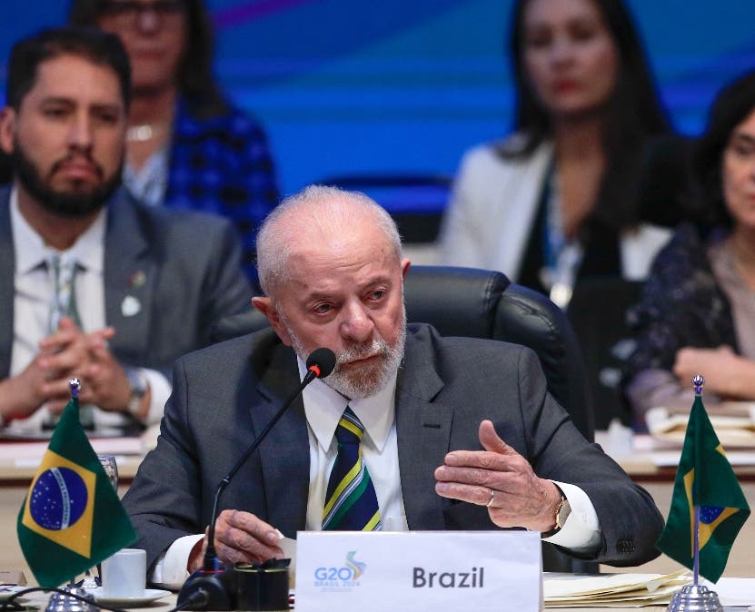 Lula plantea alianza global contra el hambre