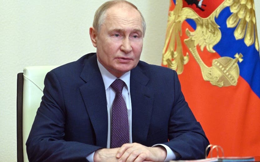 Putin asegura seguirá apoyando a Siria
