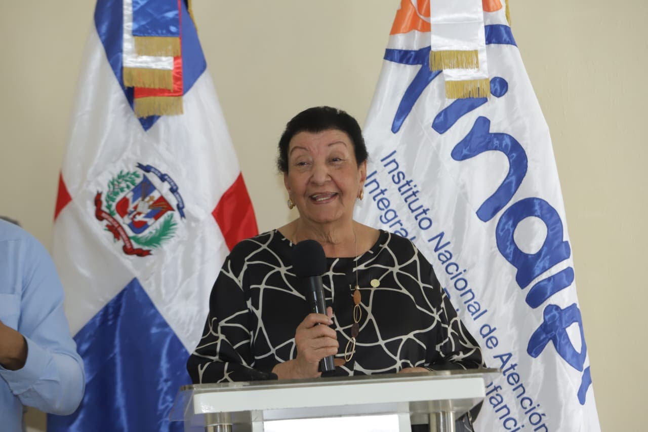 INAIPI inaugura el CAIPI Comunitario Ercilia Pepín, en Bonao