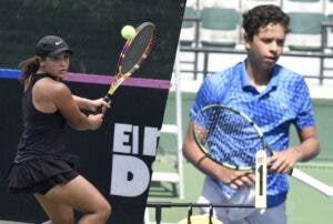 Gel y Pérez triunfan en tenis Copa Pelícano