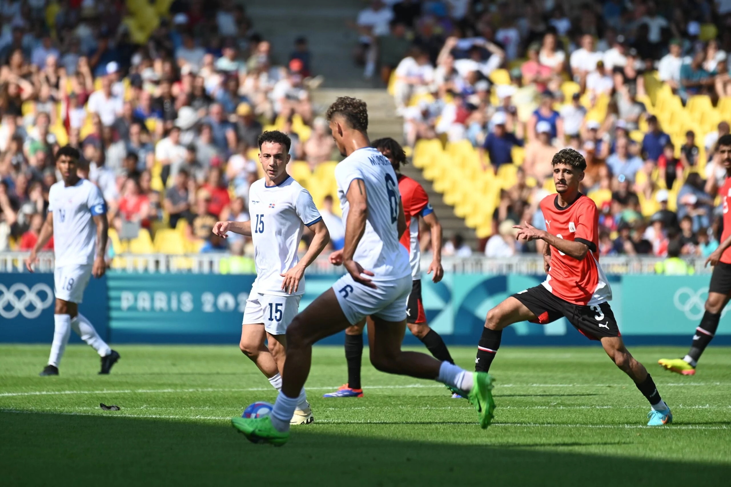 Fútbol RD asombra con su debut en olimpiadas