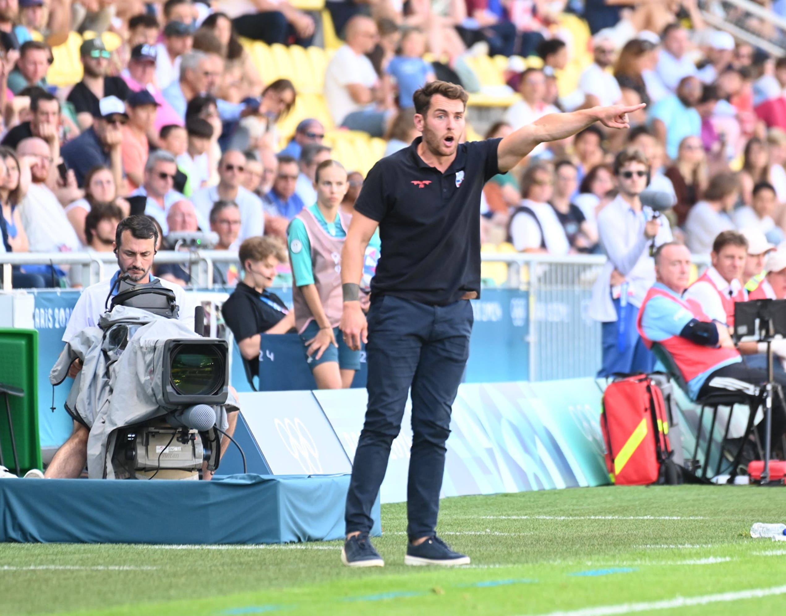 Ibai Gómez, entrenador de RD, asume que “hay que elevar el nivel” para competir ante España