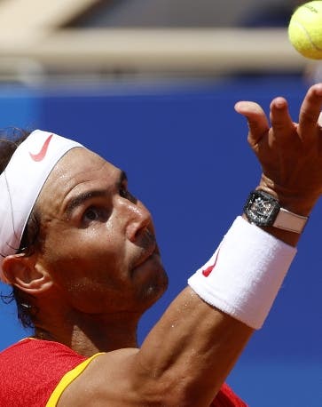 Derrota pone a pensar a Nadal  en casi seguro retiro del tenis