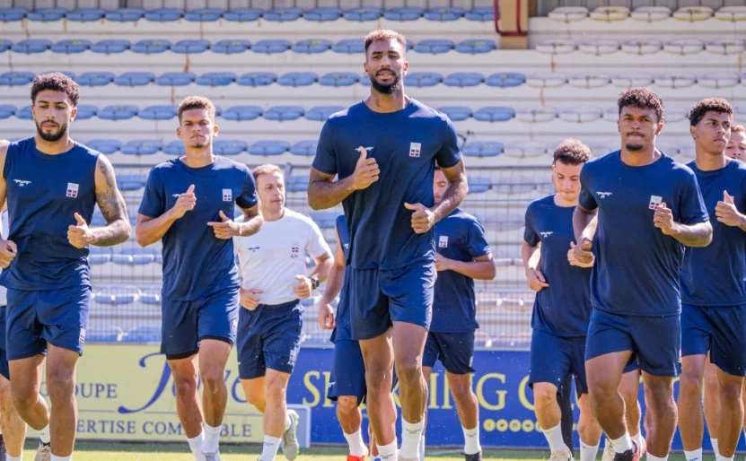 Fútbol RD se mide hoy ante Francia previo a olimpiadas