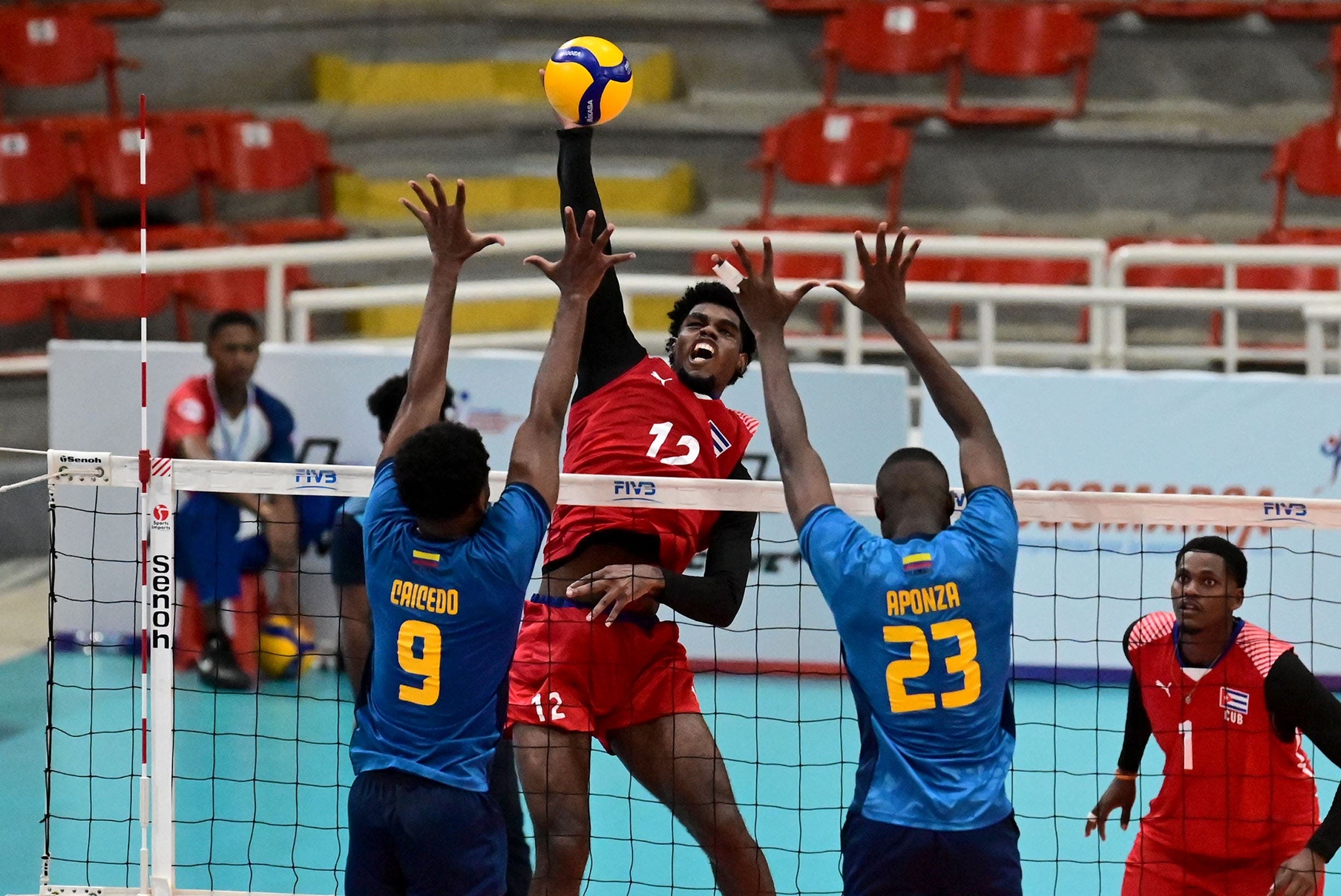 Canadá y Cuba ganan en Panam voleibol