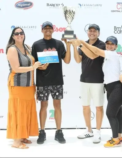 Anthony García gana copa tenis Casa Campo