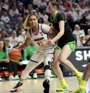 Esmery Martínez recibe elogios en Francia