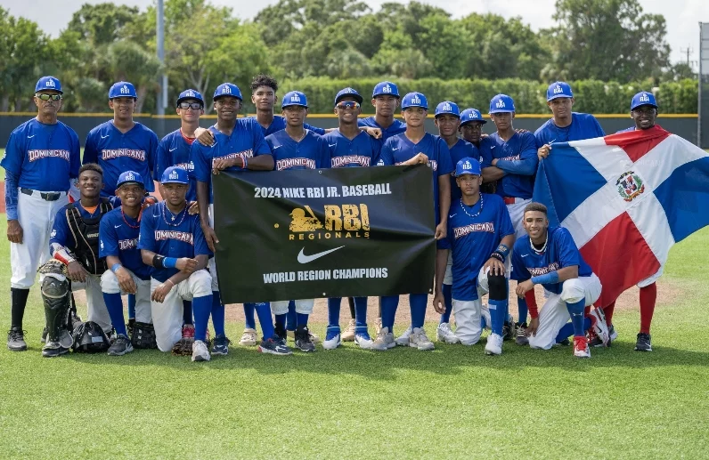 El equipo dominicano  que consiguió  boleto a  Serie Mundial.