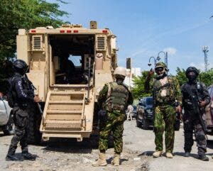 En Haití resulta abatido grupo de pandilleros