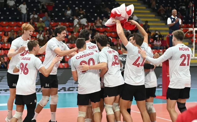 Canadá gana oro en  Panam voli masculino, vence EE.UU.