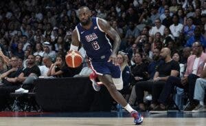 LeBron continúa siendo el favorito en team USA