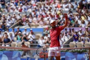 Djokovic impone su calidad en París