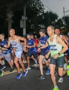 Santana y Rodríguez ganan maratón 10K