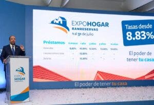 Banreservas inaugura Expohogar 2024 con tasas desde 8.83 %