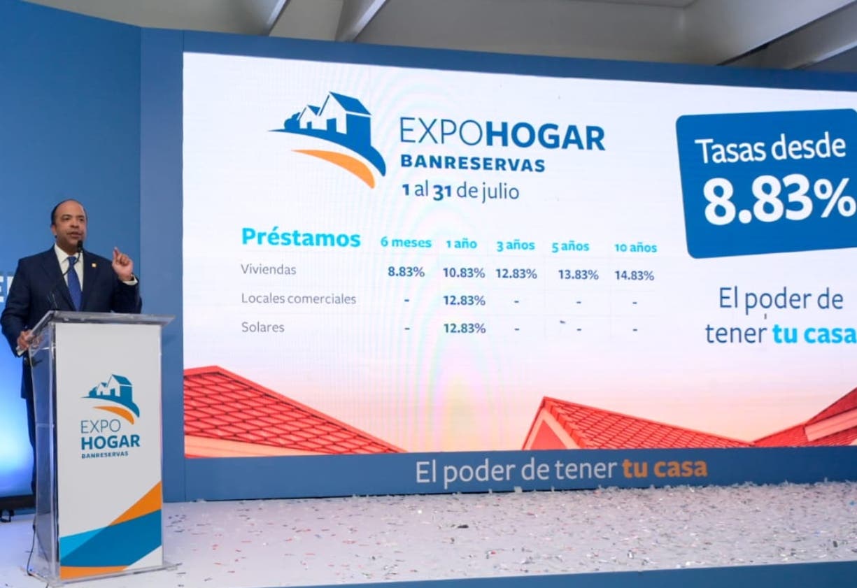 Banreservas inaugura Expohogar 2024 con tasas desde 8.83 %