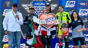 Silfa hace historia motos al ganar corona latina