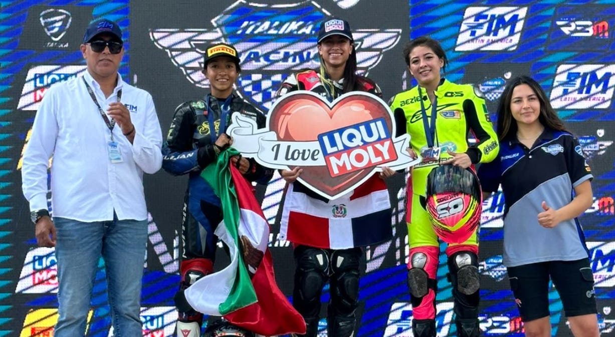 Silfa hace historia motos al ganar corona latina