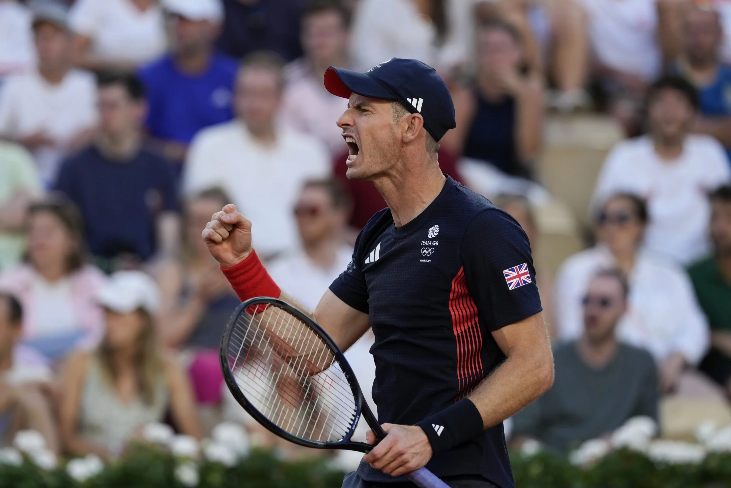 Andy Murray se resiste a colgar la raqueta