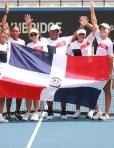 RD vence a Cuba en  la BJK Cup de tenis