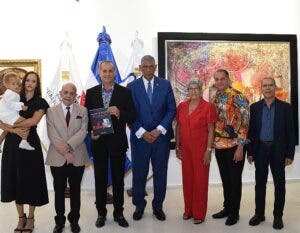 Luis Felipe Cartagena presenta exposición